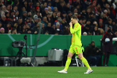 DFB Cup - Round of 16 - Bayern Munich v Bayer Leverkusen