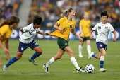 Women's friendly international - Australia vs Taiwan