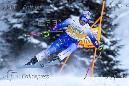 FIS Alpine Skiing World Cup in Val Gardena