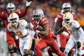 NCAA Football: CFP National Playoff First Round-Tennessee at Ohio State