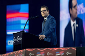 AmericaFest 2024 conference sponsored by conservative group Turning Point in Phoenix