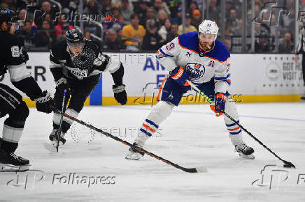 NHL: Edmonton Oilers at Los Angeles Kings