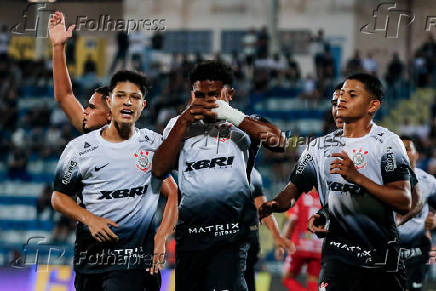 Partida entre Corinthians e Porto Velho pela Copa So Paulo de Futebol Jnior  - 2025