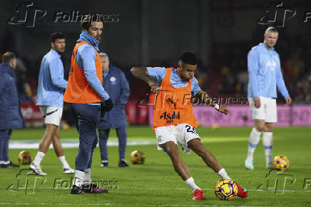 Brentford x Manchester City