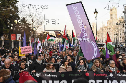 La red solidaria contra la ocupacin de Palestina convoca una manifestacin para parar el genocidio y en favor de la ruptura de relaciones con Israel