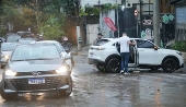 Alagamento na zona oeste de SP