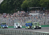 Formula truck de volta a interlagos