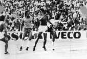 Oscar e Falco - Seleo Brasileira x Seleo da Itlia - Copa do Mundo de 1982