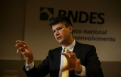 O presidente do BNDES, Gustavo Montezano