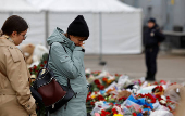 Aftermaths of deadly attack on Moscow concert hall