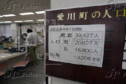 Japan town's where foreign population exceeds 8 percent