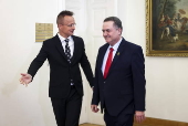 Foreign Affairs Minister of Israel Israel Katz visits Hungary