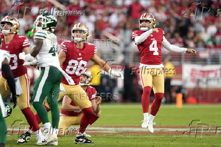 NFL: New York Jets at San Francisco 49ers