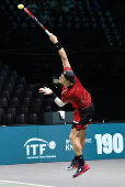 Davis Cup finals group A - The Netherlands vs Belgium