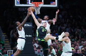 NBA: Los Angeles Clippers at Boston Celtics