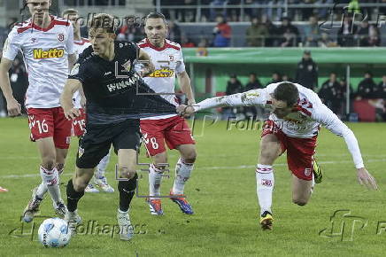 DFB Cup - SSV Jahn Regensburg vs VfB Stuttgart