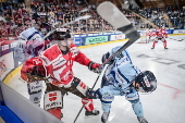 Spengler Cup 2024 - Team Canada vs Straubing Tigers