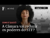 A Cmara vai reduzir os poderes do STF?