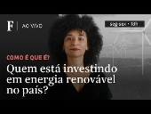 Quem est investindo em energia renovvel no pas?