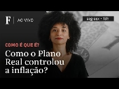 Como o Plano Real controlou a inflao?