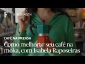 Dia Nacional do Caf: como fazer caf na cafeteira italiana, a moka