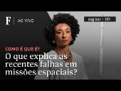 O que explica as recentes falhas em missões espaciais?
