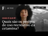 Quais so os perigos do uso recreativo da cetamina?