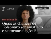 Quais as chances de Bolsonaro ser anistiado e se tornar elegvel?