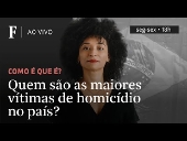 Quem so as maiores vtimas de homicdio no pas?