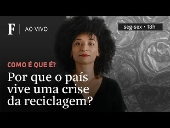 Por que o pas vive uma crise da reciclagem?