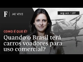 Quando o Brasil ter carros voadores para uso comercial?