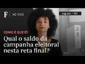 Qual o saldo da campanha eleitoral nesta reta final?