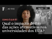 Qual o impacto do fim das aes afirmativas nas universidades dos EUA?