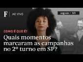 Quais momentos marcaram as campanhas no segundo turno em SP?