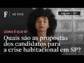 Quais so as propostas dos candidatos para a crise habitacional em SP?