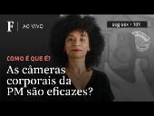 As cmeras corporais da PM so eficazes?
