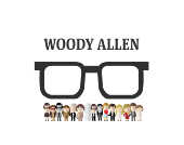 Woody Allen - Veja os 10 filmes mais bem pontuados do diretor no site ''IMDB''