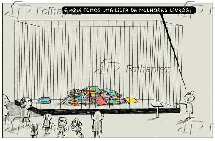 Charge - 'Lista de Melhores Livros'