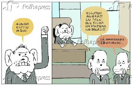 Charge - 'Ainda Estou Aqui'