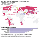 Países que suspenderam importações de frango e ovo brasileiros