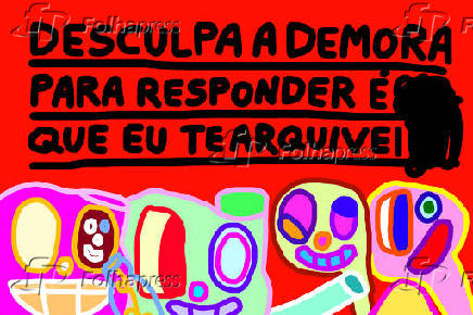 Charge - 'Te arquivei'