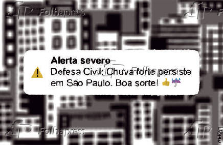 Charge - 'Alerta severo'