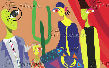 Ilustração da artista Visual Claudia Liz