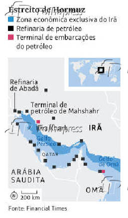Estreito de Hormuz
