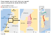 Zona-tampão entre Israel e Síria corresponde a quase um quarto da cidade de São Paulo