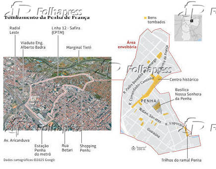 Tombamento da Penha de França (SP)