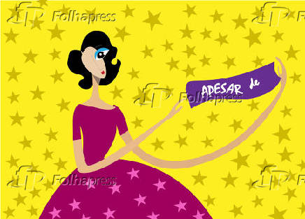 Ilustração da artista visual Claudia Liz