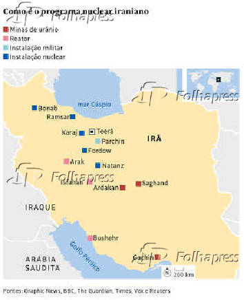 Programa nuclear iraniano