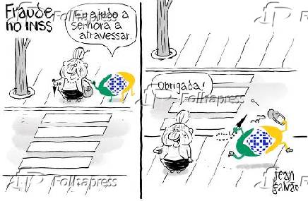 Charge - 'Fraude no INSS'