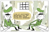Charge - 'Generais presos'